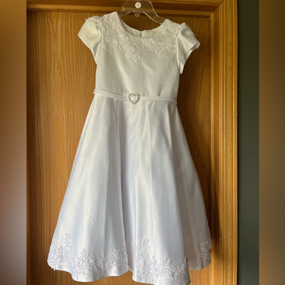 Swea Pea & Lilly white dress size 7